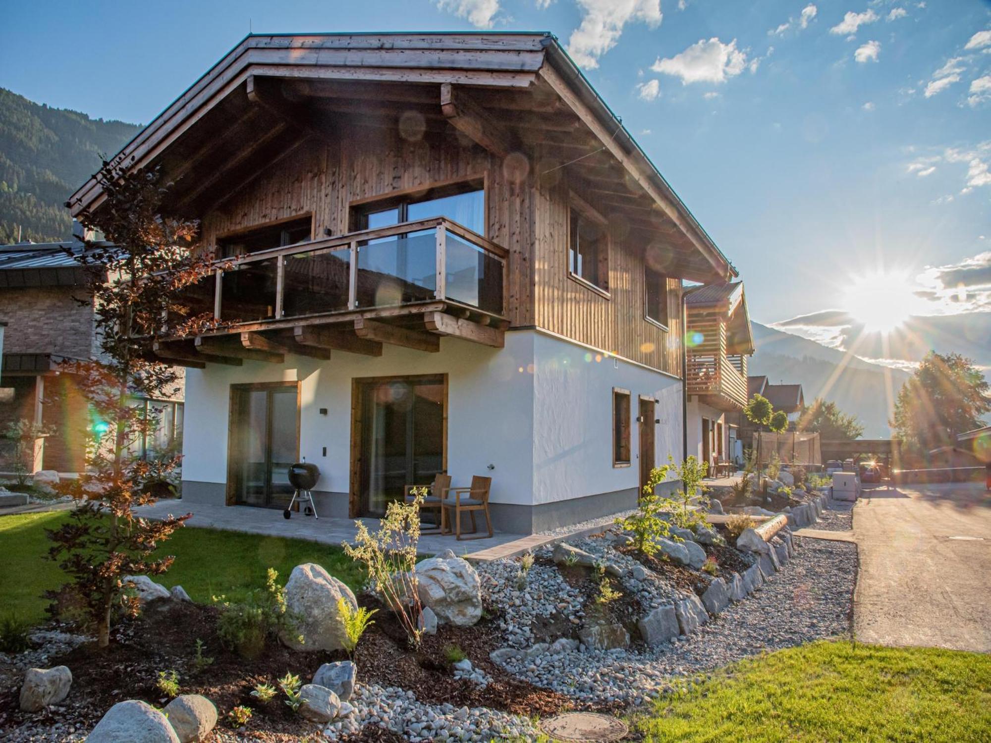 The Village Chalet Stone House Wald im Pinzgau Exterior photo
