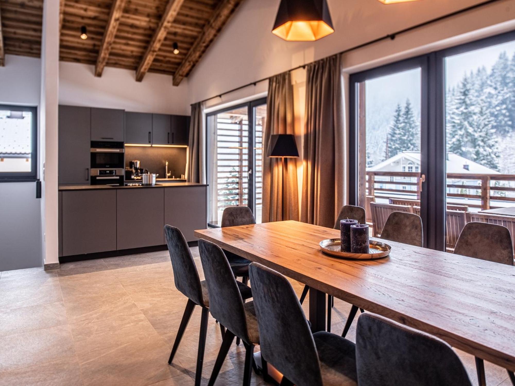 The Village Chalet Stone House Wald im Pinzgau Exterior photo