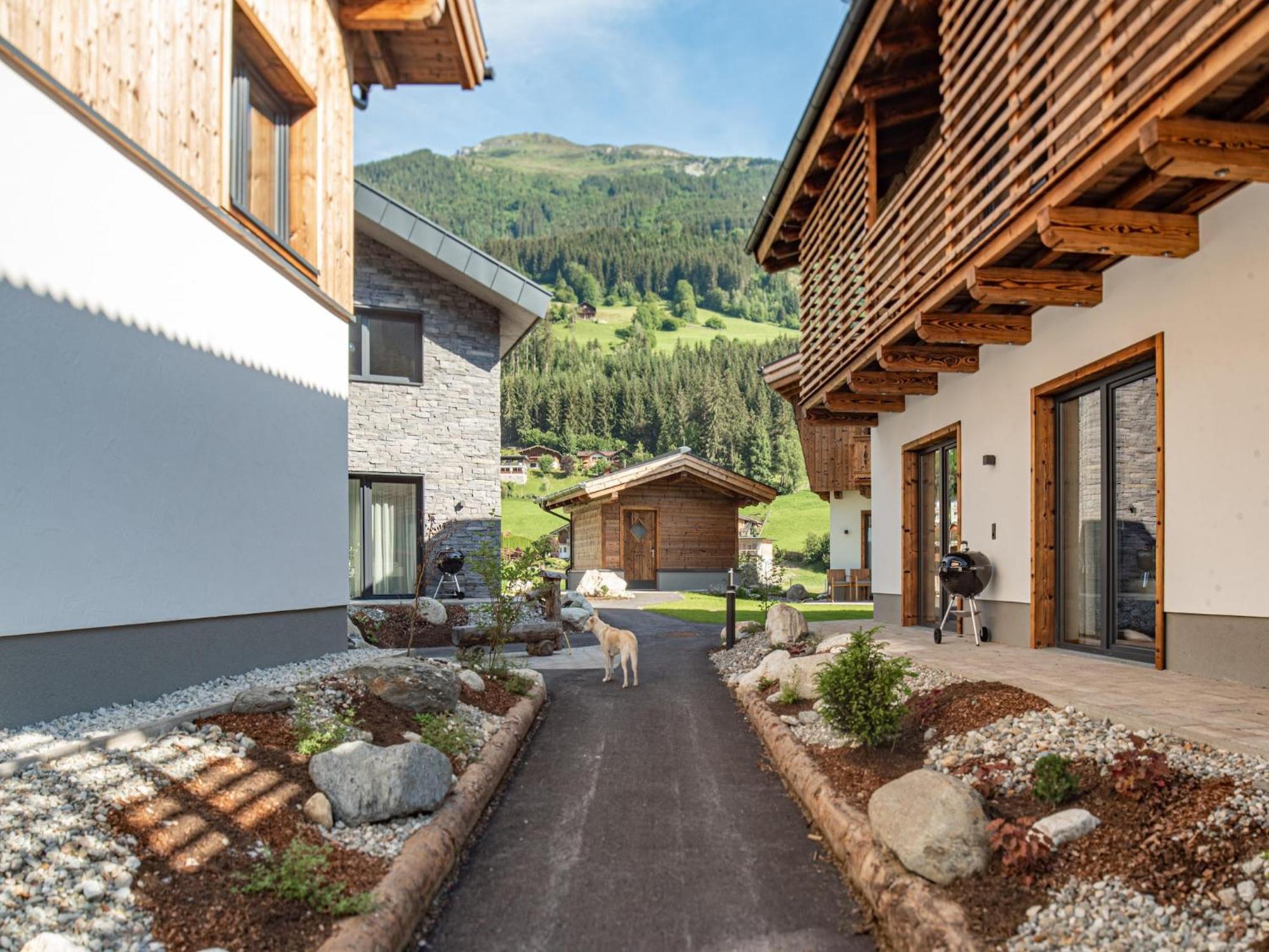 The Village Chalet Stone House Wald im Pinzgau Exterior photo