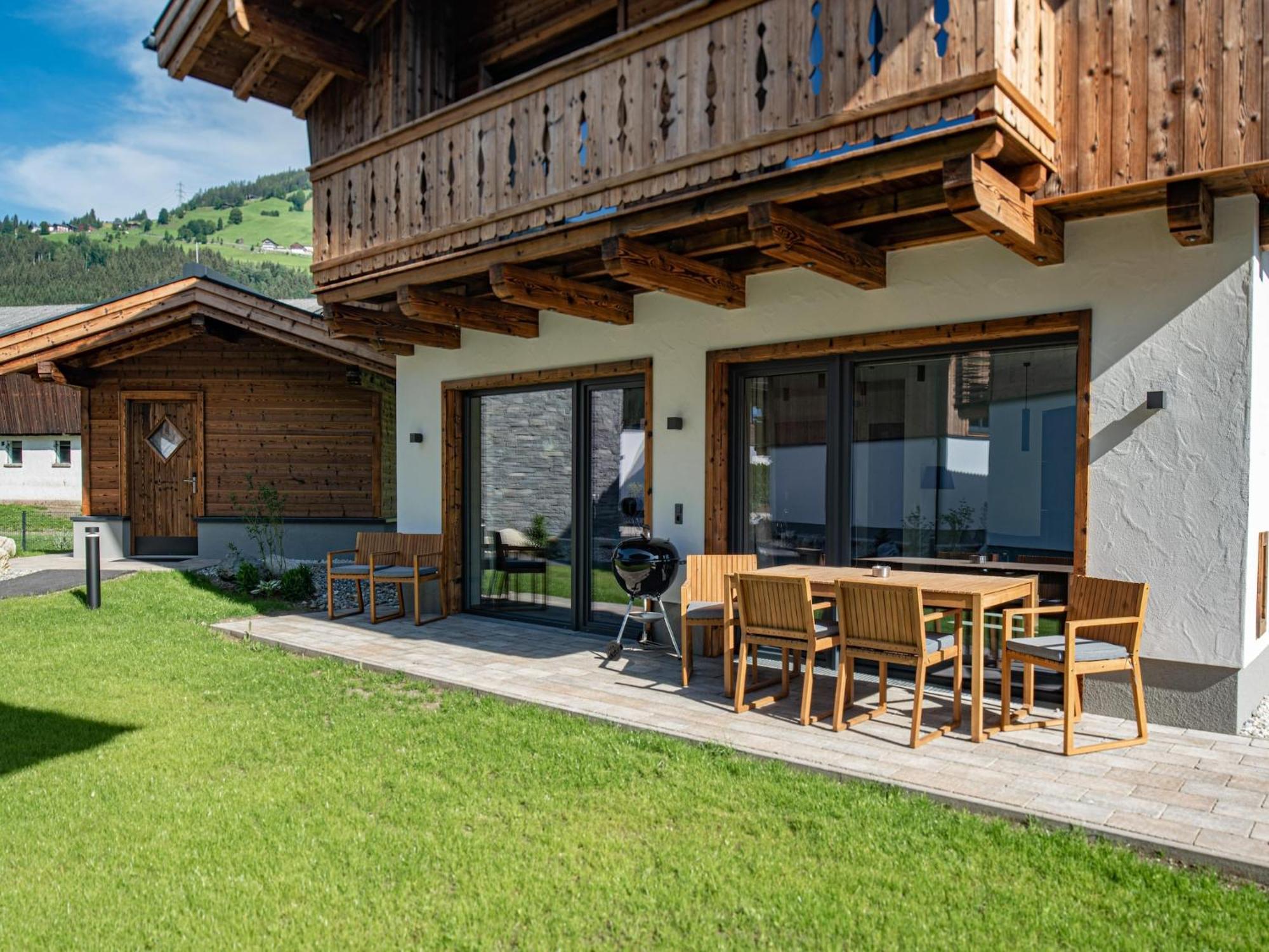 The Village Chalet Stone House Wald im Pinzgau Exterior photo