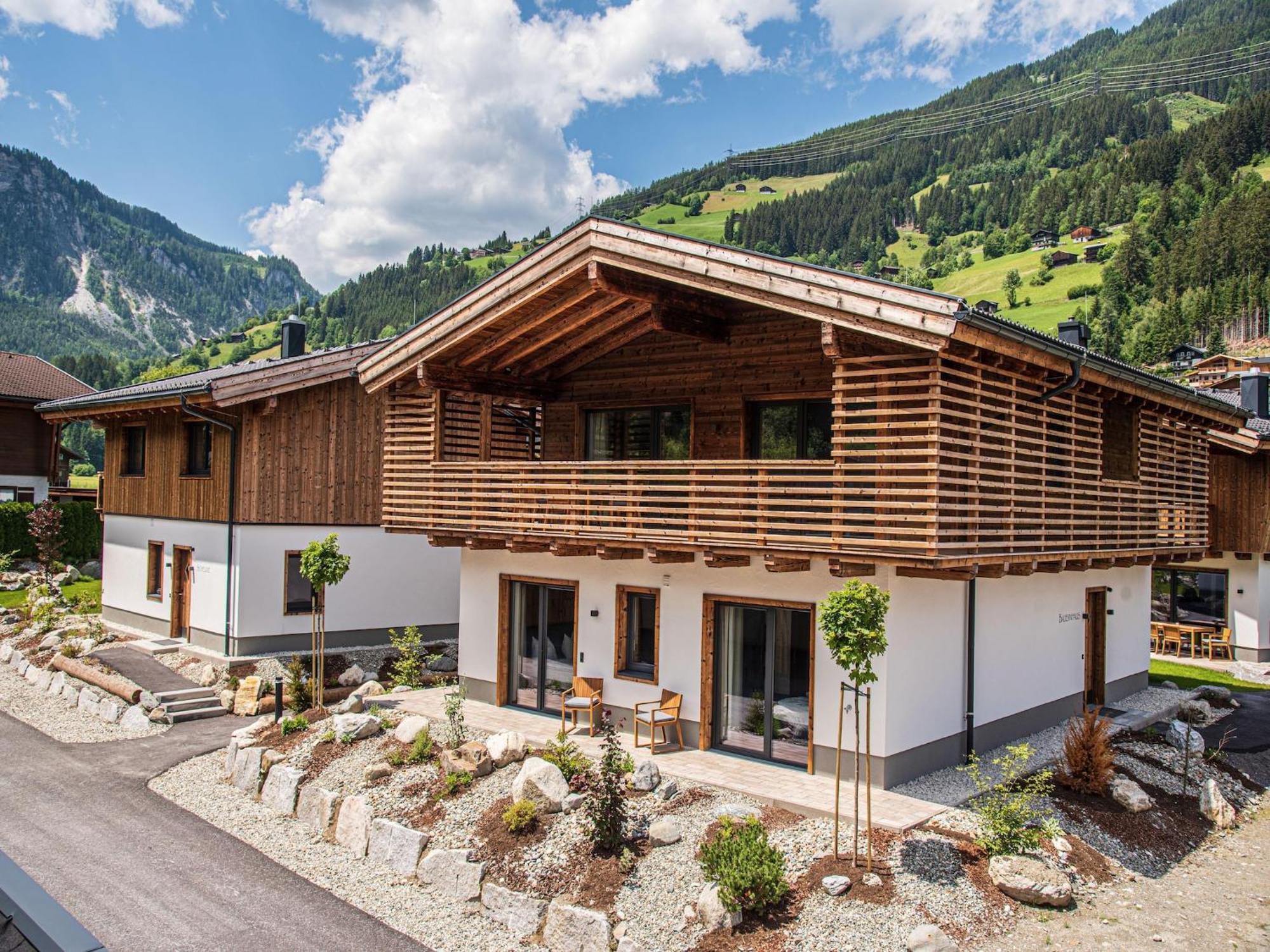 The Village Chalet Stone House Wald im Pinzgau Exterior photo