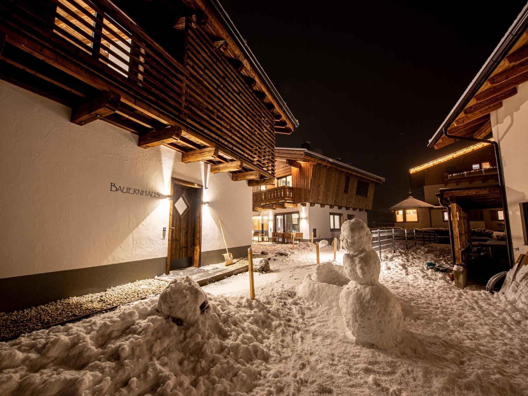 The Village Chalet Stone House Wald im Pinzgau Exterior photo