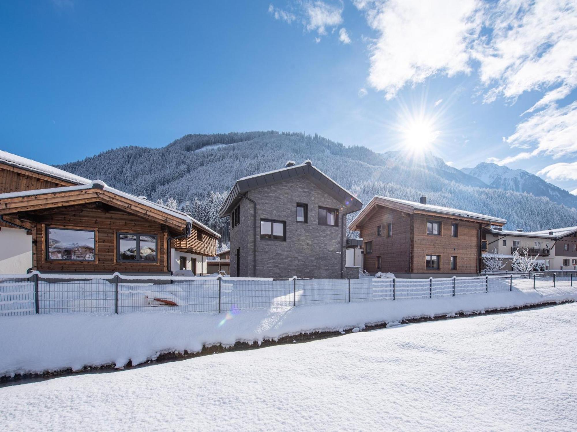 The Village Chalet Stone House Wald im Pinzgau Exterior photo